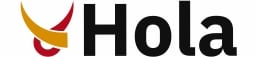 Фото: Логотип интернет-магазина HOLA